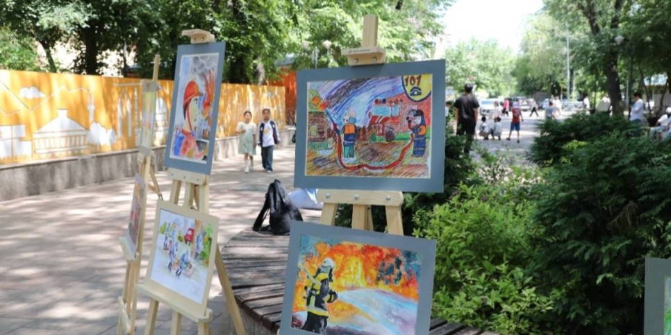 
                    В Алматы прошли комплексные мероприятия на тему «Балалардың қауіпсіздігі – басты назарда»
                