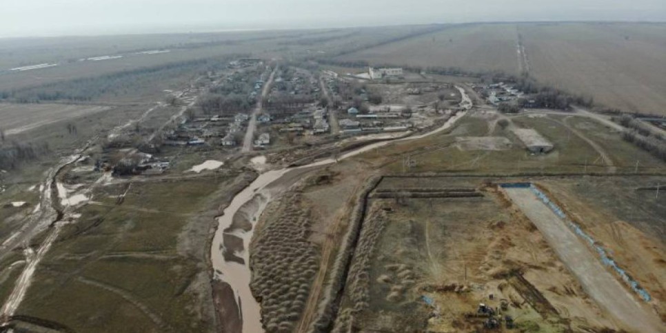 
                    Несколько улиц подтопило в Алматинской области
                