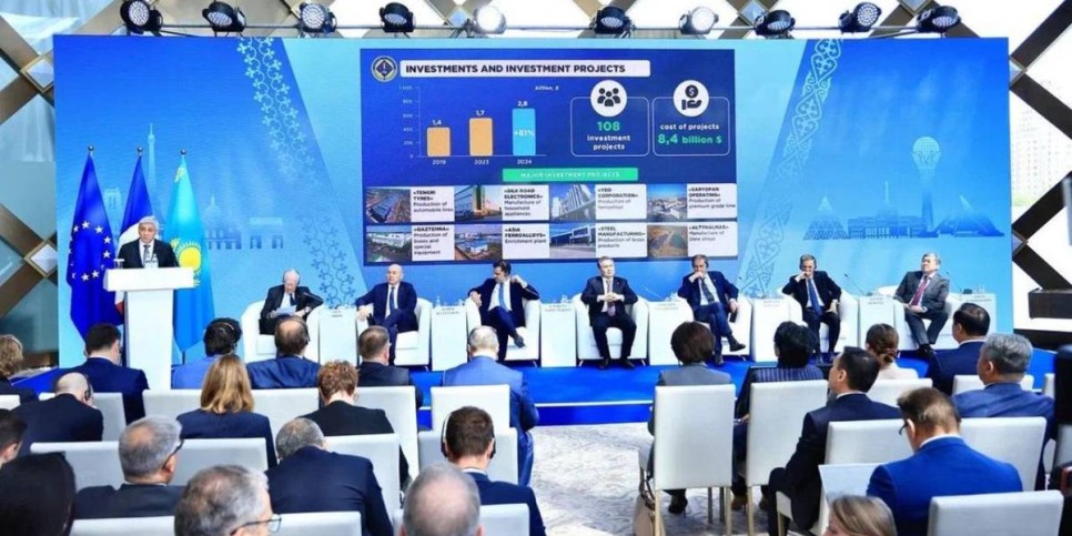 
                    Французская компания готова внедрить технологии рационального водопользования в Караганде  
                