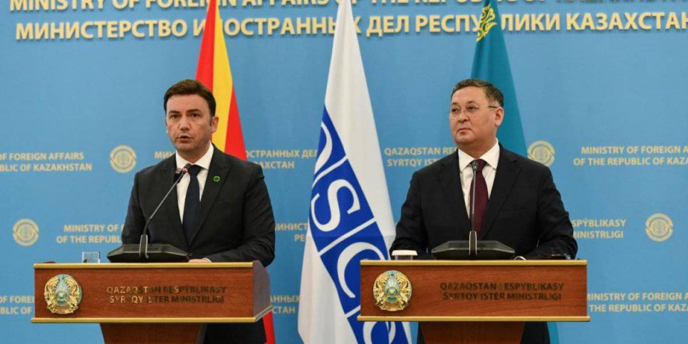 
                    Казахстан и Северная Македония заинтересованы в новых торговых маршрутах
                