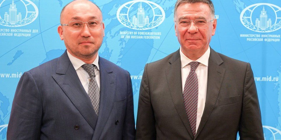 
                    Посол Казахстана и замглавы МИД РФ оценили сотрудничество в интеграционной сфере
                