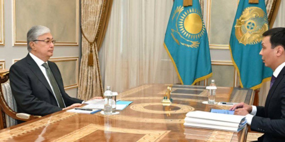 
                    Токаеву доложили о состоянии коррупции в стране
                