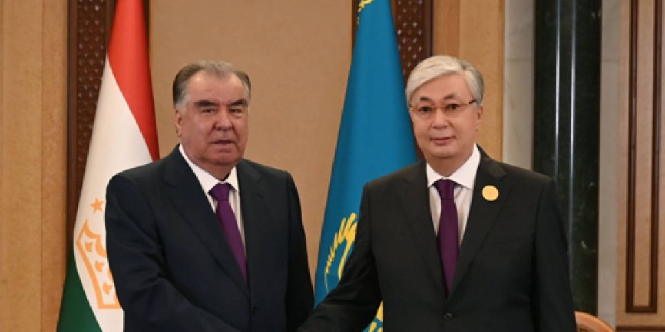 
                    Касым-Жомарт Токаев провел встречу с Президентом Таджикистана Эмомали Рахмоном
                