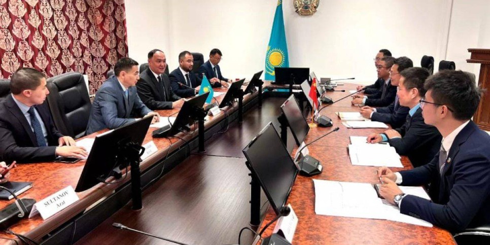 
                    В Казахстан прибыло руководство китайской компании COFCO
                