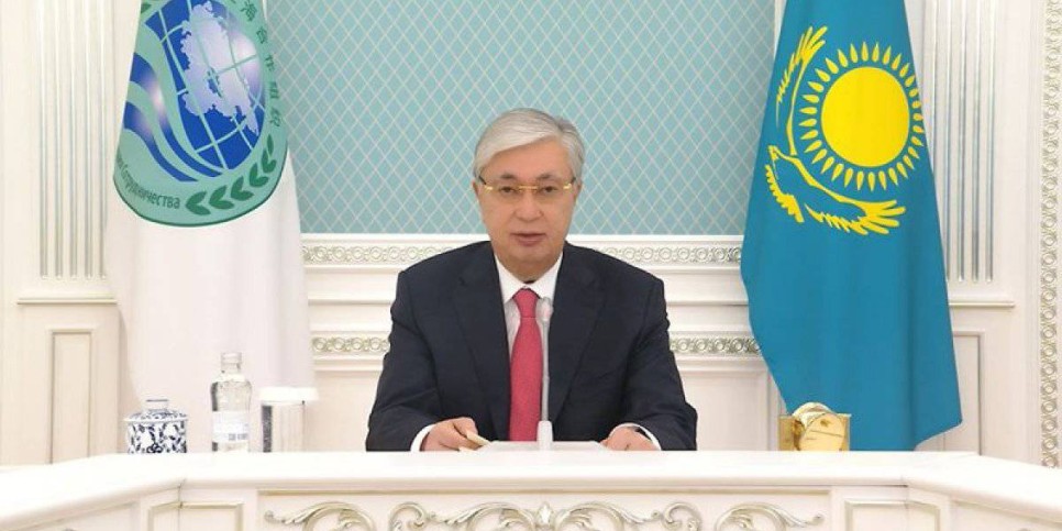 
                    Президент РК предложил принять новую стратегию развития ШОС
                