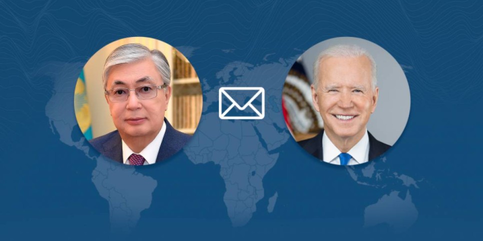 
                    Токаев поздравил Байдена с Днем независимости США
                