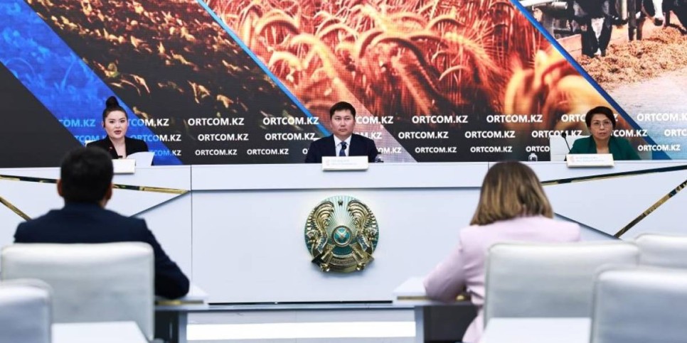 
                    В Казахстане стартует Национальная сельскохозяйственная перепись
                