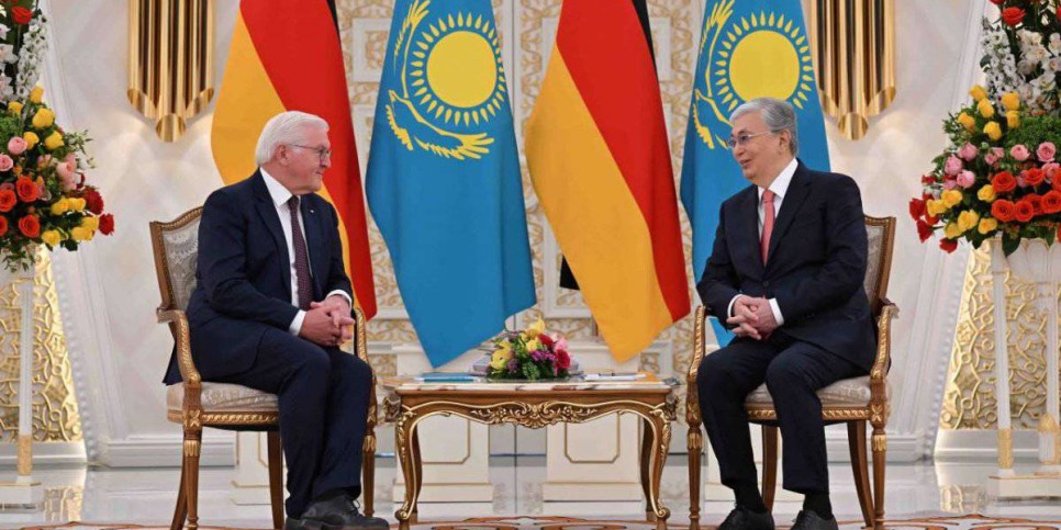 
                    Президенты Казахстана и Германии провели переговоры
                