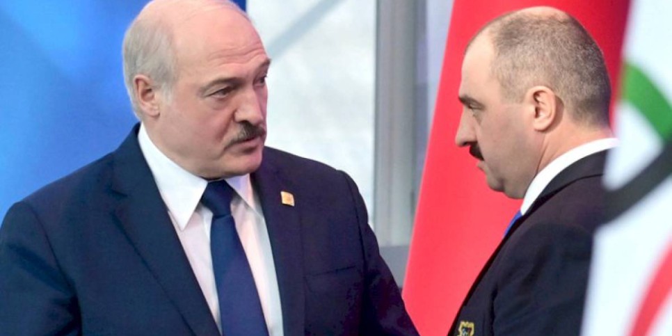 
                    Лукашенко уволил своего сына
                
