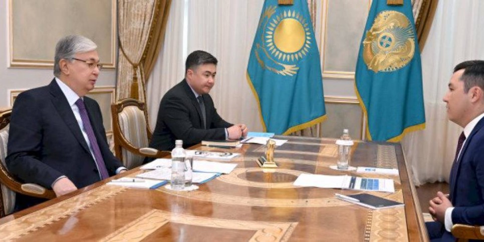 
                    Президенту доложили о деятельности МФЦ «Астана»
                