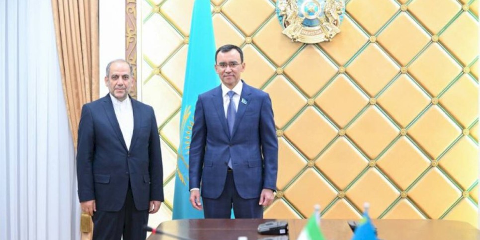
                    Казахстан и Иран нацелены на расширение двустороннего сотрудничества
                