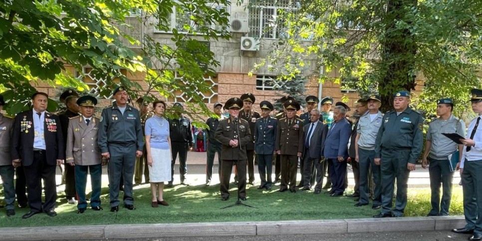 
                    В Алматы отметили 101-летие со дня рождения первого министра обороны Казахстана Сагадата Нурмагамбетова
                