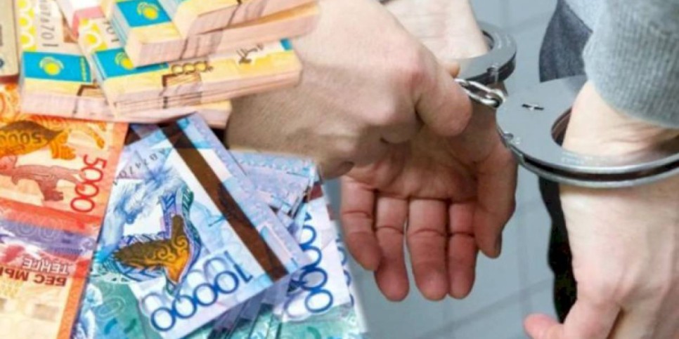 
                    В Шымкенте по подозрению во взяточничестве задержана сотрудница отдела образования
                
