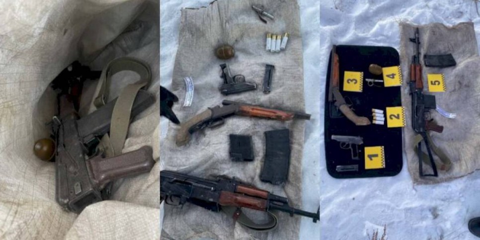 
                    Очередной схрон с оружием и боеприпасами обнаружен в Талдыкоргане
                