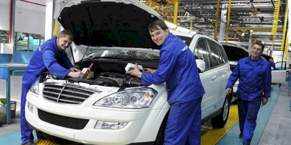 
                    Каждый второй новый проданный легковой автомобиль в РК отечественного производства
                