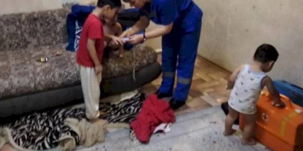 
                    Позвонив в ДЧС, 5-летний мальчик спас себя и братьев от отравления угарным газом
                