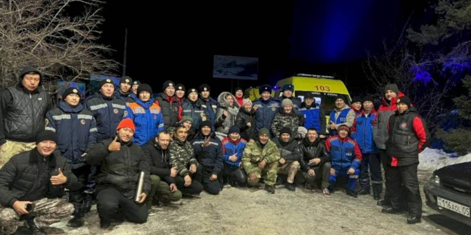 
                    Спасатели эвакуировали всех застрявших на Бартогайском водохранилище
                