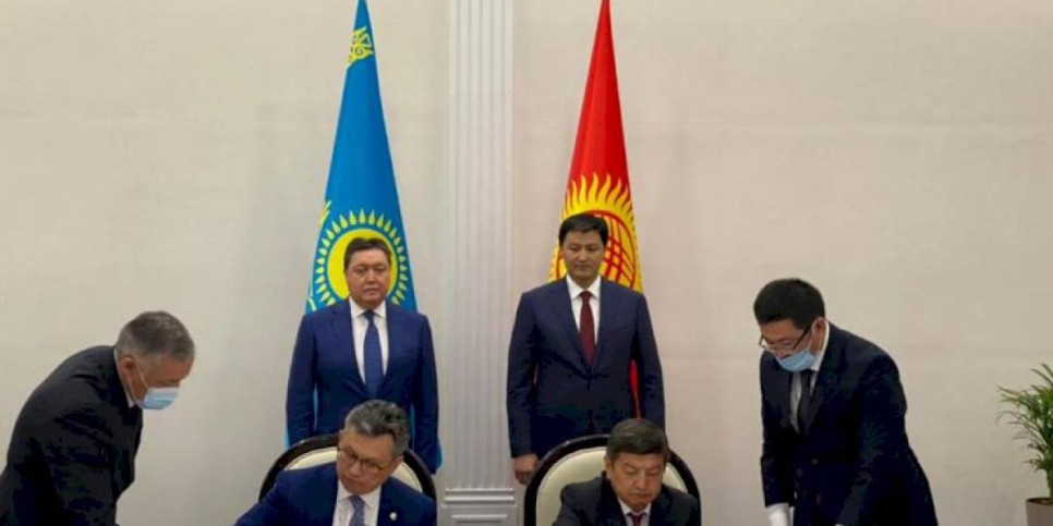 
                    На границе Казахстана и Кыргызстана создадут логистические комплексы
                