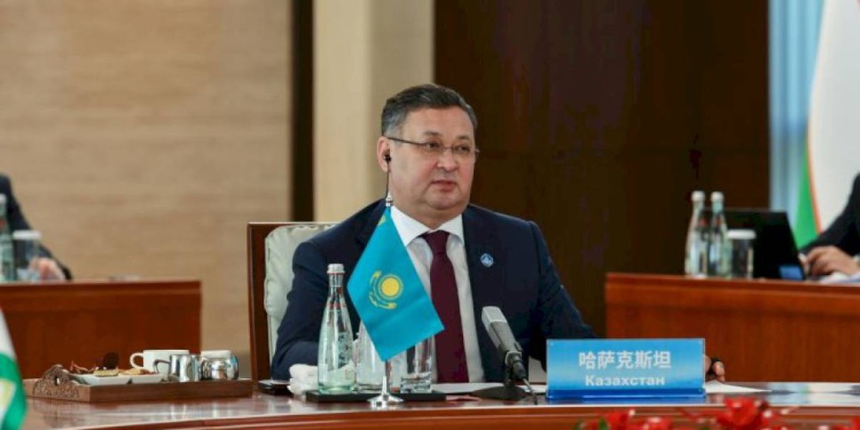 
                    Мурат Нуртлеу выступил на встрече глав МИД стран Центральной Азии и КНР
                