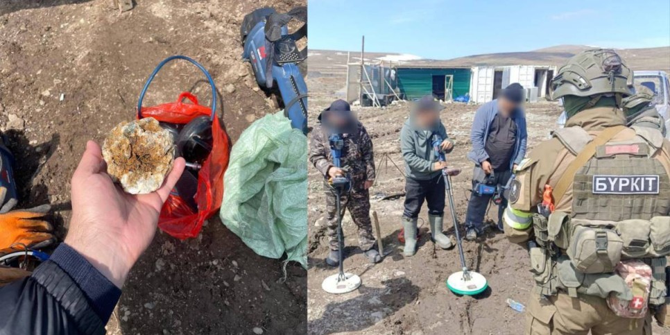 
                    В ВКО пресечена незаконная добыча золота
                