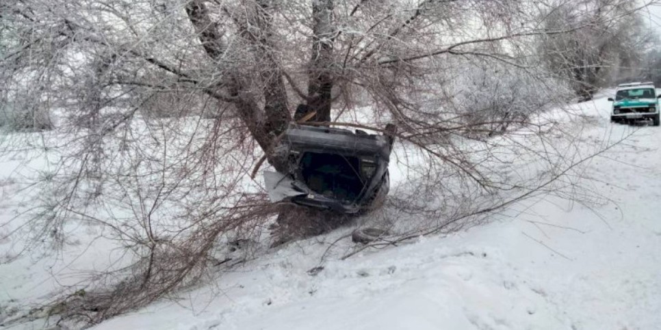 
                    Два человека погибли при опрокидывании легкового авто на трассе близ Талдыкоргана
                