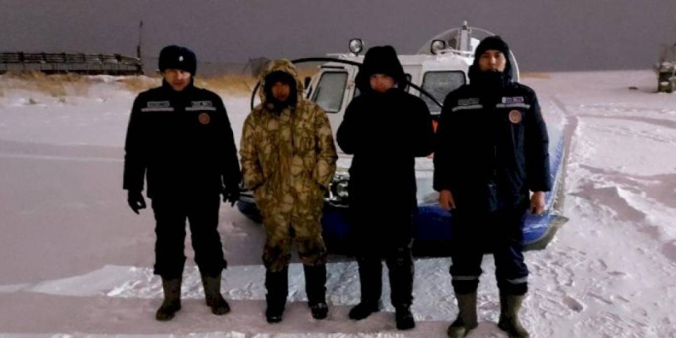 
                    Карагандинские спасатели в новогоднюю ночь искали заблудившихся рыбаков и пастуха
                