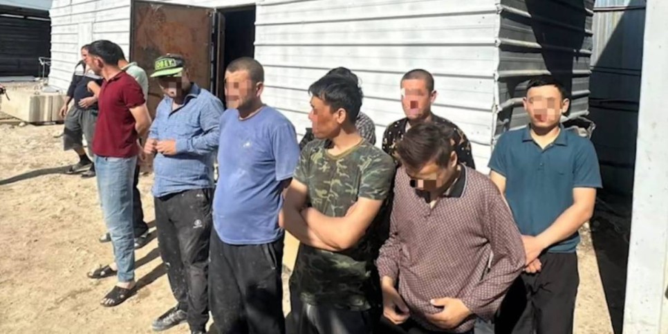 
                    Более 30 незаконных мигрантов выявили на стройках Алматы
                