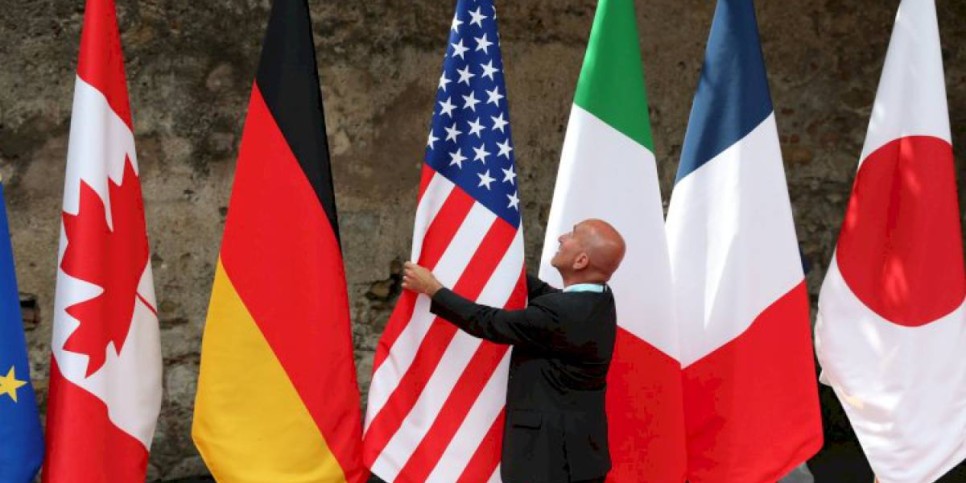 
                    Стали известны сроки и место проведения «очного» саммита G7
                