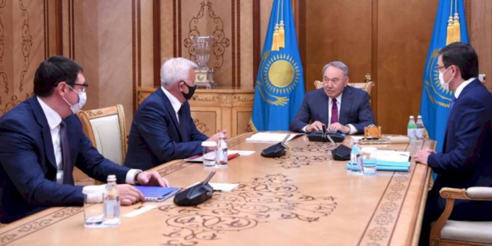 
                    Нурсултану Назарбаеву рассказали о планах «Лукойла» в Казахстане
                