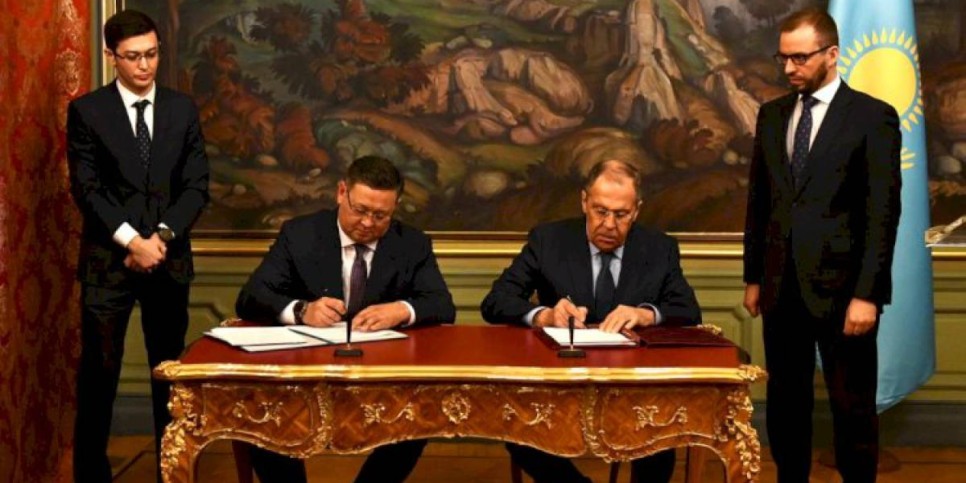 
                    Министр иностранных дел Казахстана посетил Москву с официальным визитом
                
