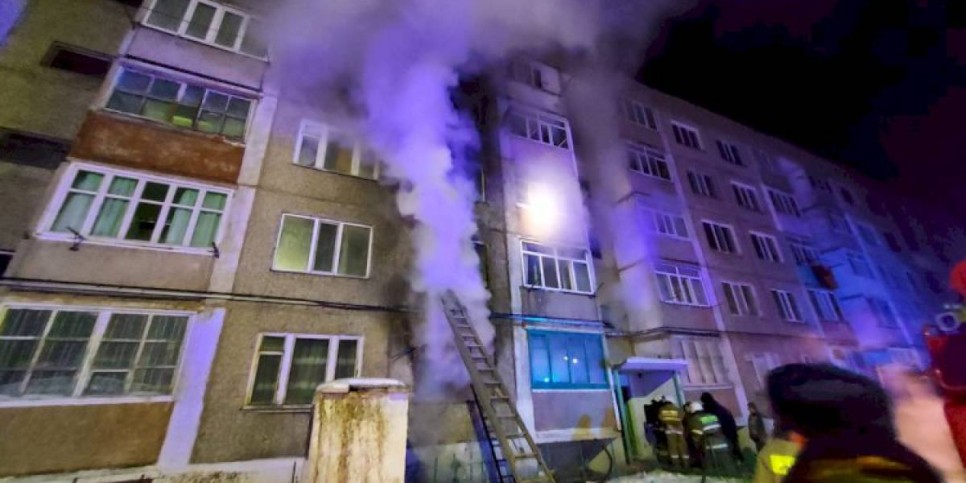 
                    Пожар унес жизни шести человек в Карагандинской области
                