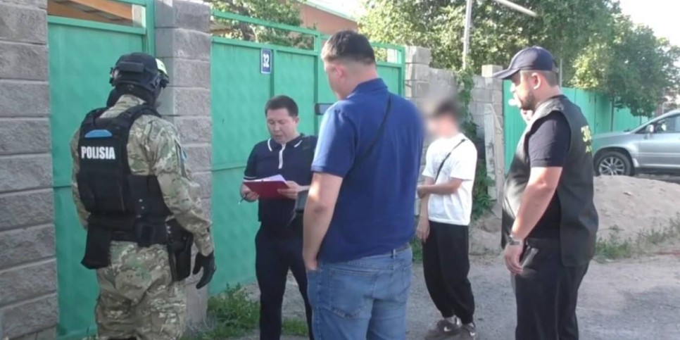 
                    Спецоперация КНБ: в Алматы задержан иностранец, причастный к экстремизму
                