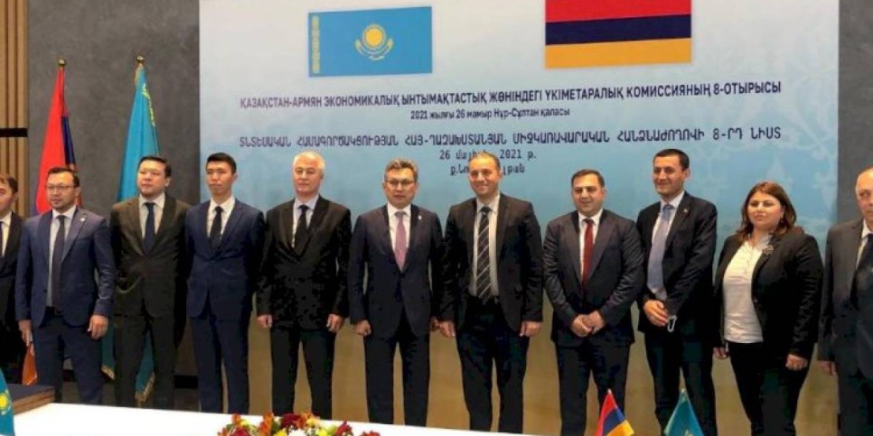 
                    Какие товары и услуги готовы предложить Армении казахстанские бизнесмены
                