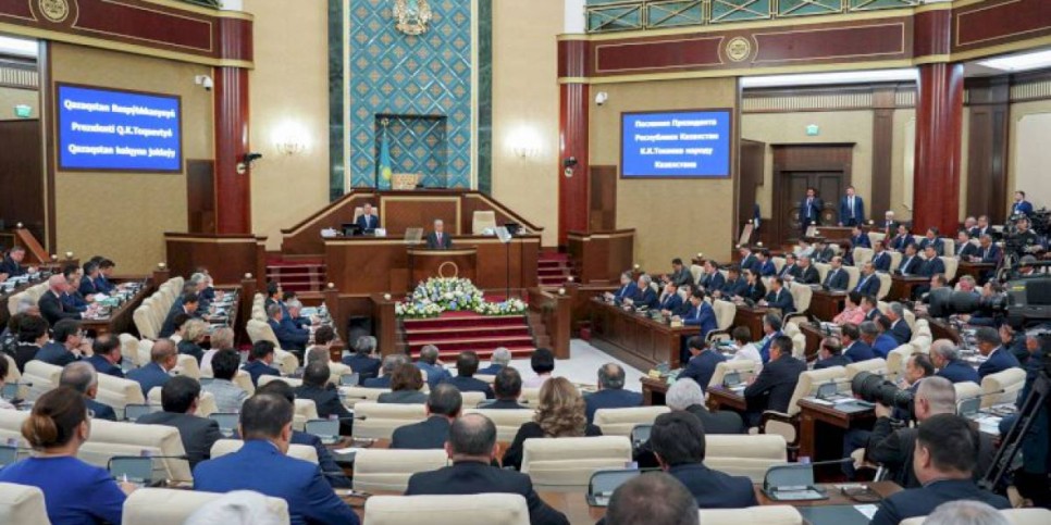 
                    Президент Казахстана выступит на открытии первой сессии Парламента
                