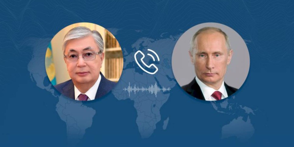 
                    Токаев и Путин обсудили сотрудничество в энергетике, логистике и торговле
                