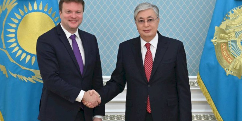 
                    Касым-Жомарт Токаев пригласил Президента Финляндии посетить Казахстан
                