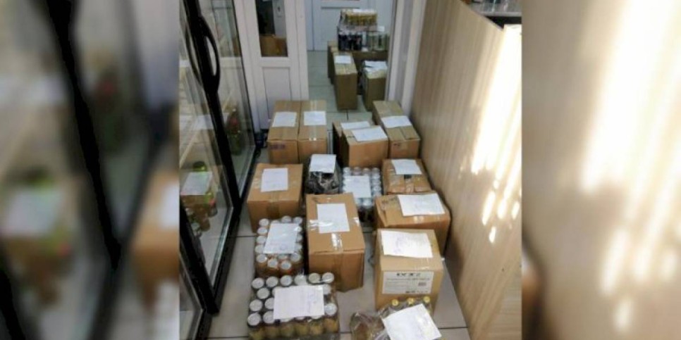 
                    В СКО в магазине изъяли 300 литров контрафактного алкоголя
                