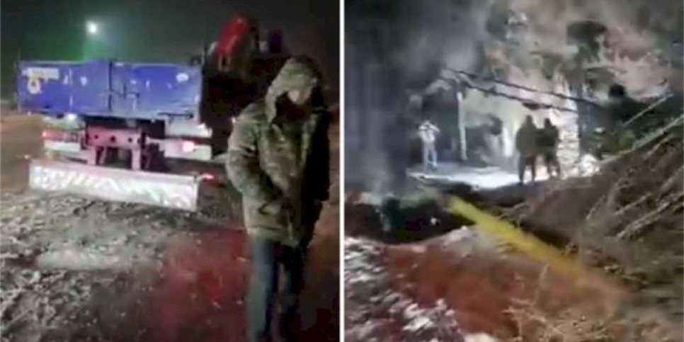 
                    В селах близ Алматы устранена авария на газопроводе
                