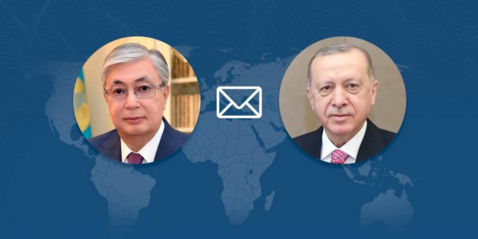 
                    Касым-Жомарт Токаев выразил соболезнования Президенту Турции
                