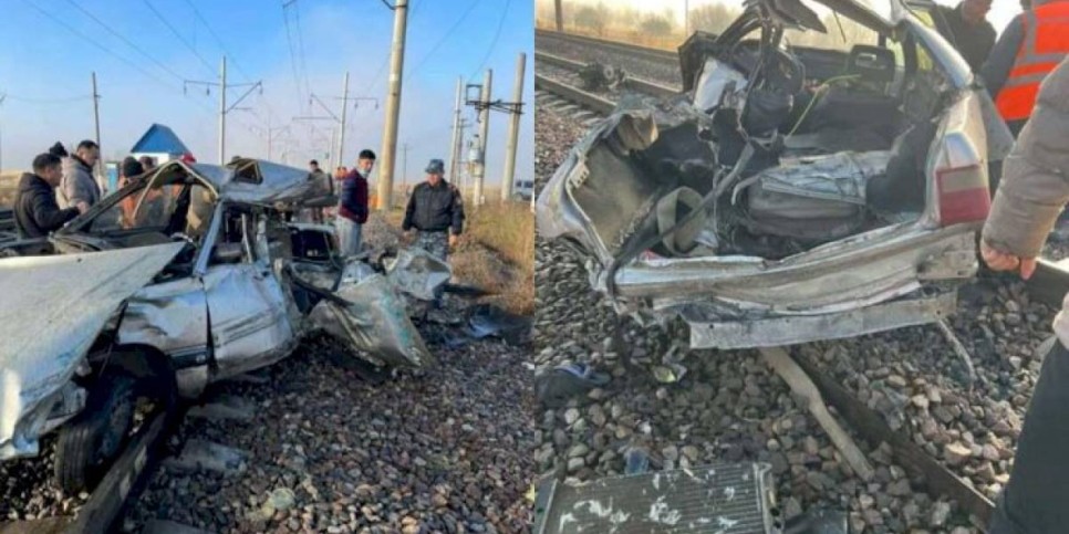 
                    15 ДТП за сутки произошло в Жамбылской области из-за гололеда
                