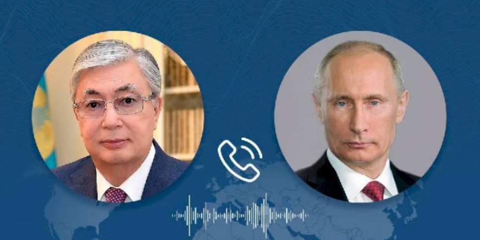 
                    Токаев и Путин обсудили российско-казахстанское стратегическое партнерство
                