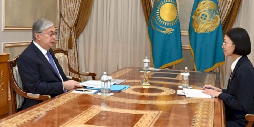 
                    Президент принял ряд назначенных министров
                