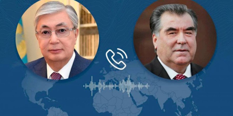 
                    Состоялся телефонный разговор президентов Казахстана и Таджикистана
                