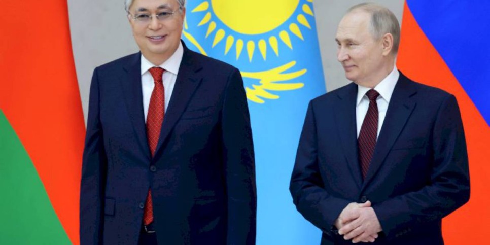 
                    Путин поздравил Касым-Жомарта Токаева с Новым годом
                