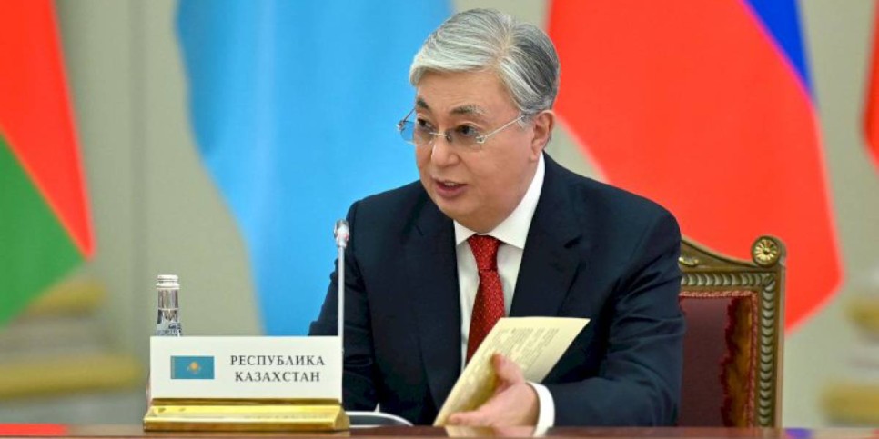 
                    Токаев принял участие в неформальной встрече глав государств - участников СНГ
                