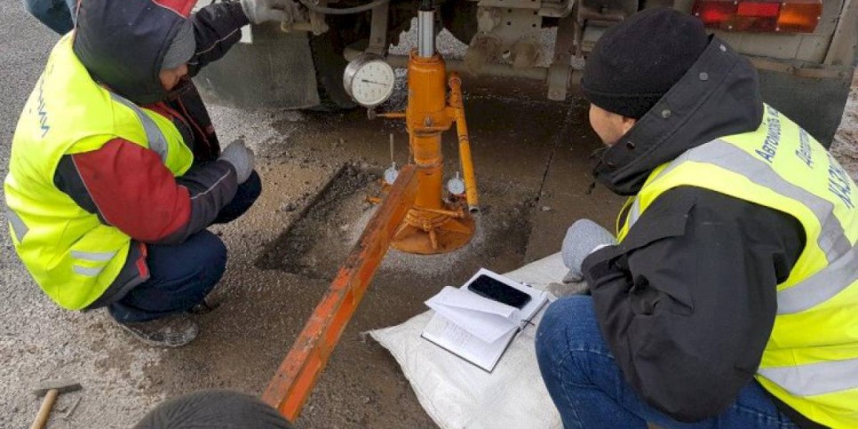 
                    Как используют новые технологии при строительстве казахстанских автодорог
                