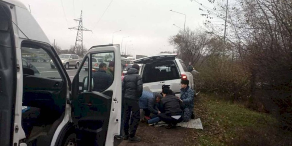 
                    В Алматы авто врезалось в столб из-за приступа эпилепсии у водителя
                