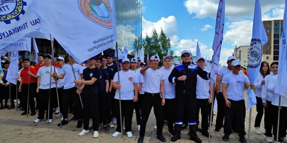 
                    Рабочие профессии в тренде: чемпионат WorldSkills проходит в Караганде  
                