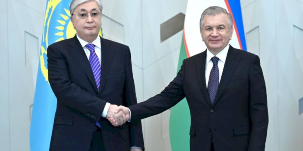 
                    Президенты Казахстана и Узбекистана проведут переговоры
                