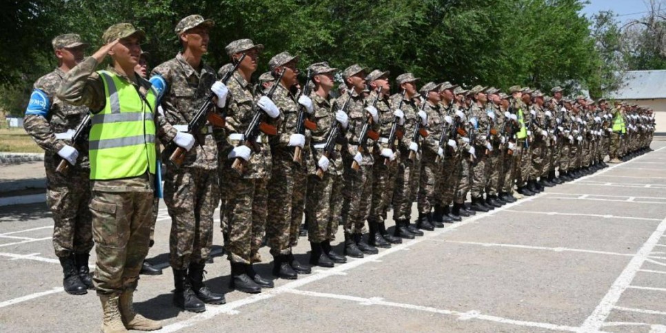 
                    80 военнообязанных дали клятву на верность Родине в Шымкенте
                